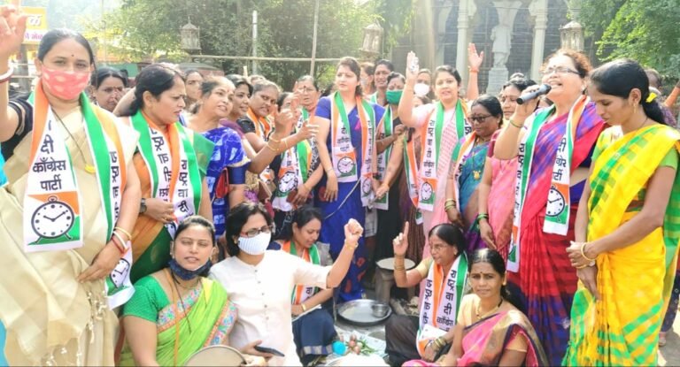 गॅस सिलिंडर दरवाढीच्या विरोधात राष्ट्रवादी महिला काँग्रेस आक्रमक! राज्यभरात करणार आंदोलने!