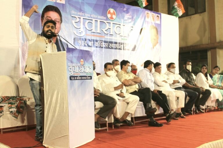 शहरातील तळागाळातील नागरीकांच्या समस्या जाणून घेऊन त्या सोडविण्यासाठी आंदोलन उभं करण्याची जबाबदारी युवक कॉंग्रेसची – मुझफ्फर हुसैन