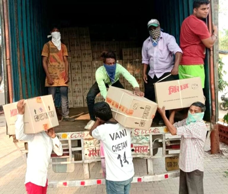 राजस्थानातून चोरट्या मार्गाने येणारा सुमारे सव्वा कोटीचा प्रतिबंधित गुटखा जप्त! नाशिक पोलिसांची कारवाई!