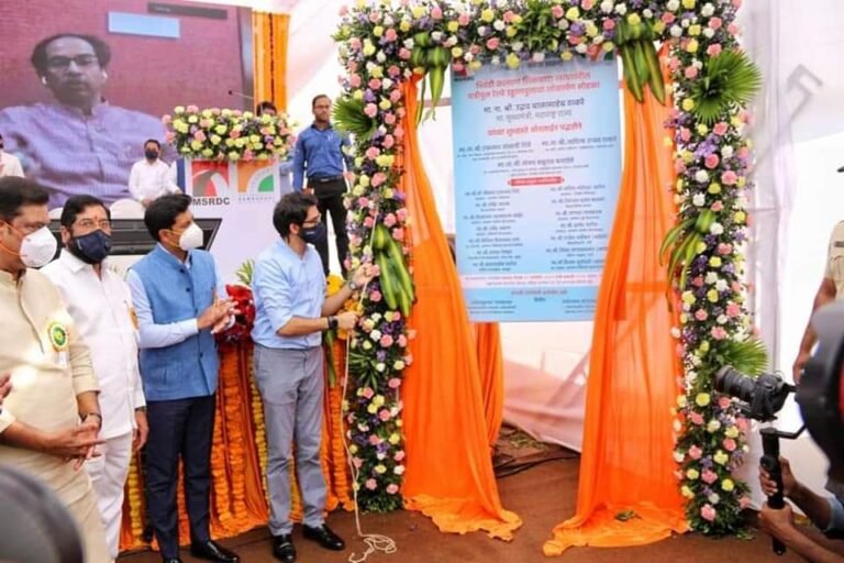 कल्याणच्या पत्रीपुलाचे मुख्यमंत्री उध्दव ठाकरे यांच्या हस्ते ऑनलाईन पद्धतीने लोकार्पण