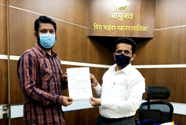 मिरा भाईंदरचे उपमहापौर हसमुख गेहलोत ने कोरोना रुगणांच्या मदतीसाठी दिला 30 लाखांचा निधी!