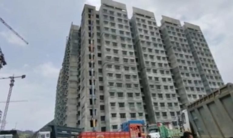 डोंबिवलीत खोणी येथील म्हाडाचे लाभार्थी मुदत उलटूनही घराच्या प्रतीक्षेत..