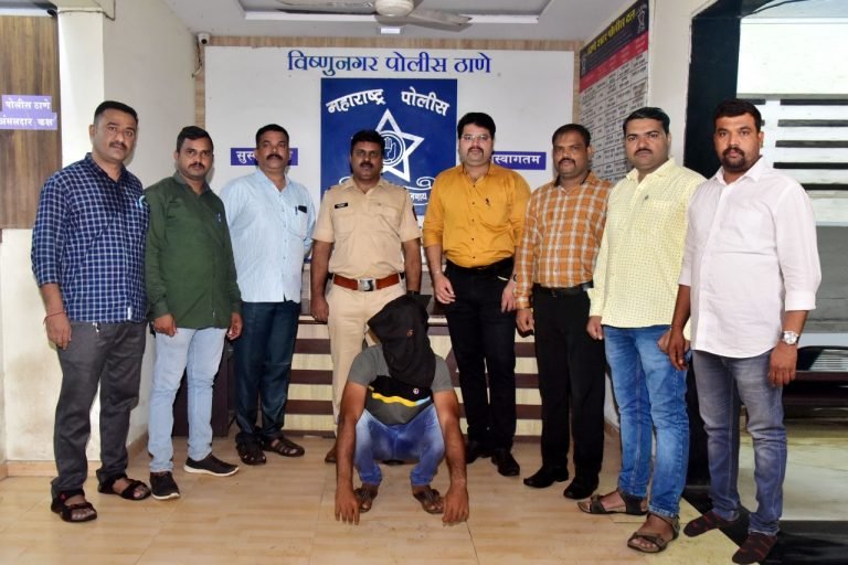 अट्टल चोरी करणाऱ्या गुन्हेगारास विष्णू नगर पोलिसांनी केले शिताफीने अटक..