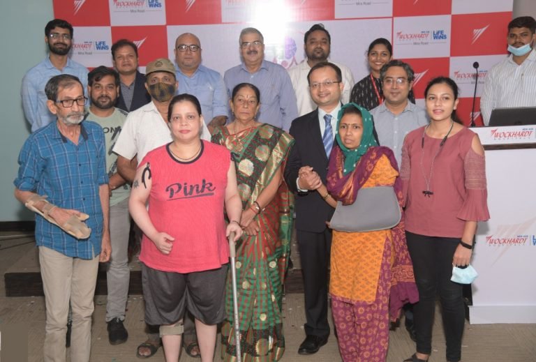 वोक्हार्ट रूग्णालयानं पक्षाघात आजाराच्या जागरूकतेसाठी बनवला सर्व्हायव्हर ग्रुप
