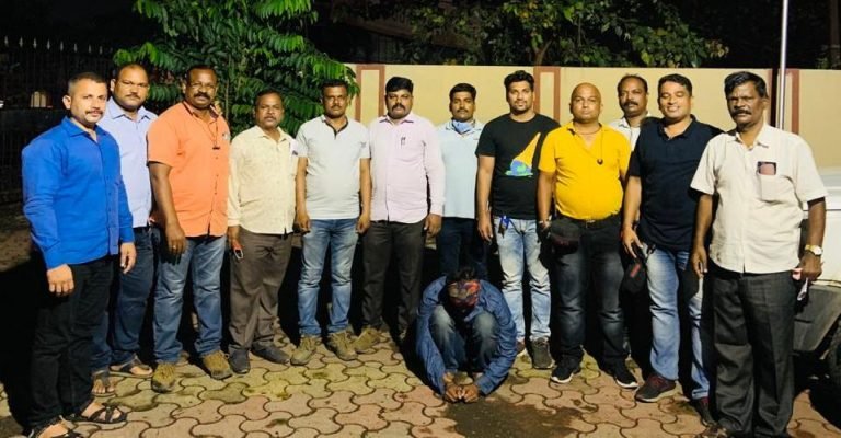 गुन्हे शाखा घटक -३ कल्याण कडून ६ वर्षांपासून फरार असलेला मोक्कातील आरोपी जेरबंद.. गुन्हे शाखा घटक -३ कल्याण कडून ६ वर्षांपासून फरार असलेला मोक्कातील आरोपी जेरबंद..