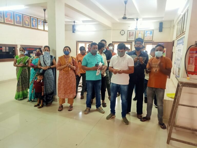 युवा प्रतिष्ठान बोईसर तर्फे घंटानाद आंदोलन