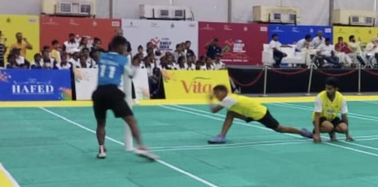 राष्ट्रीय खो-खो स्पर्धेत महाराष्ट्रचे दोन्ही संघ उपांत्य फेरीत..