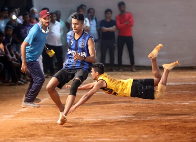 आशियायी व जागतिक स्पर्धेसाठी राष्ट्रीय खो-खो प्रशिक्षण शिबिर पुण्यात..