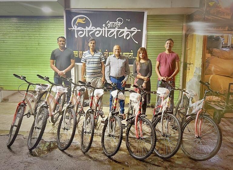 दुर्लक्षित मतिमंद मुलांच्या शाळेला ‘टीम आम्ही गिरगांवकर’च्या मदतीचा हाथ..