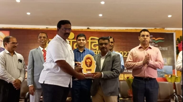 जिल्हास्तरीय उत्कृष्ट अभियंता पुरस्कार- २०२२ सोहळा लातूर येथे संपन्न!