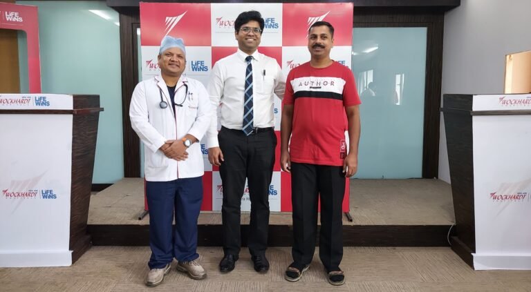 वोकहार्ड हॉस्पिटलच्या डॉक्टरांचा चमत्कार! अपघातात गंभीर दुखापत झालेल्या पोलीस कर्मचाऱ्यावर केले यशस्वी उपचार!