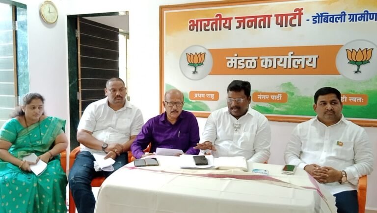 केबल व्यावसायिक प्रल्हाद पाटील आत्महत्या प्रकरणात बदनाम करण्याचा राष्ट्रवादीचा डाव असा भाजपचा आरोप..