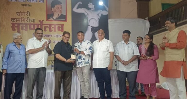 “कबड्डी माझा आत्मा तर शरीरसौष्ठव श्वास” – विजू पेणकर