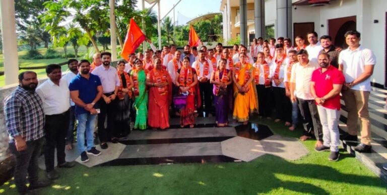 कल्याण ग्रामीण मधील २०० उत्तर भारतीयांचा विधानसभा अध्यक्ष विनोद पाटील यांच्या उपस्थितीत मनसेत प्रवेश.. कल्याण ग्रामीण मधील २०० उत्तर भारतीयांचा विधानसभा अध्यक्ष विनोद पाटील यांच्या उपस्थितीत मनसेत प्रवेश..