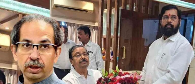 गजानन कीर्तिकरांचा शिंदे गटात प्रवेश; उद्धव ठाकरेंना मोठा धक्का..