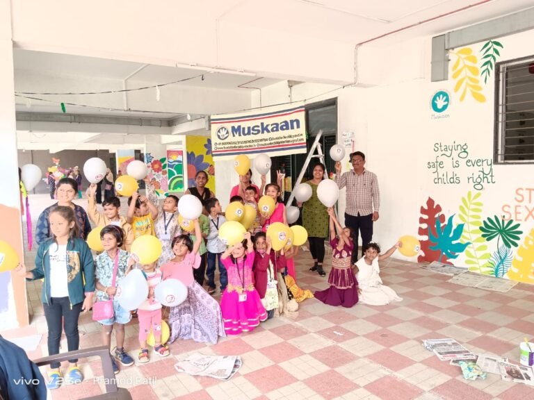 फाऊंडेशन फॉर चाईल्ड प्रोटेक्शन – मुस्कान प्रकल्पामार्फत बाल सुरक्षा सप्ताह साजरा..