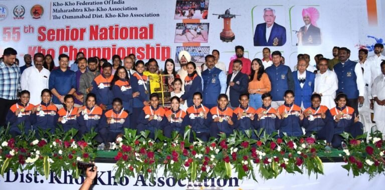 यजमान महाराष्ट्राच्या महिला संघाचे विजेतेपद कायम; महाराष्ट्राच्या महिलांचे २४ वे अजिंक्यपद तर रेल्वेचे ११ वे अजिंक्यपद..