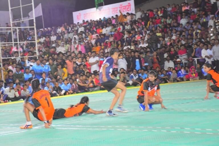 रायगड येथे ४८ वी कुमार-मुली राज्य अजिंक्यपद व निवड चाचणी खो-खो स्पर्धा.. रायगड येथे ४८ वी कुमार-मुली राज्य अजिंक्यपद व निवड चाचणी खो-खो स्पर्धा..