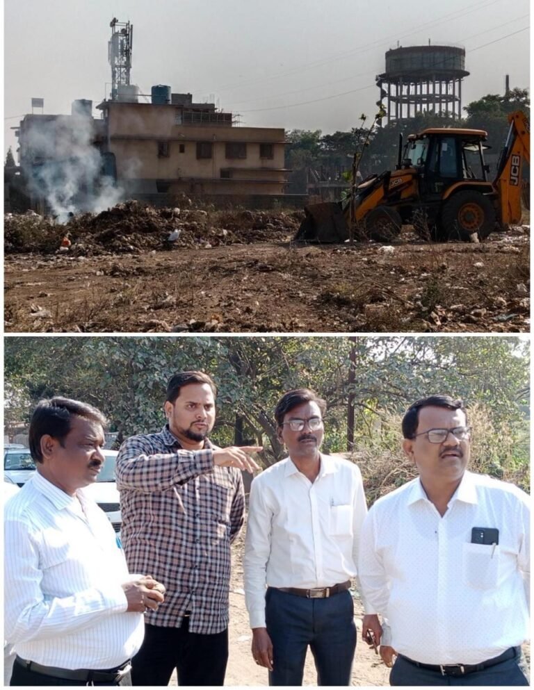 दुतर्फा फुलझाडे बहरत एमआयडीसीतील रस्ते स्वच्छ होणार – उपायुक्त अतुल पाटील