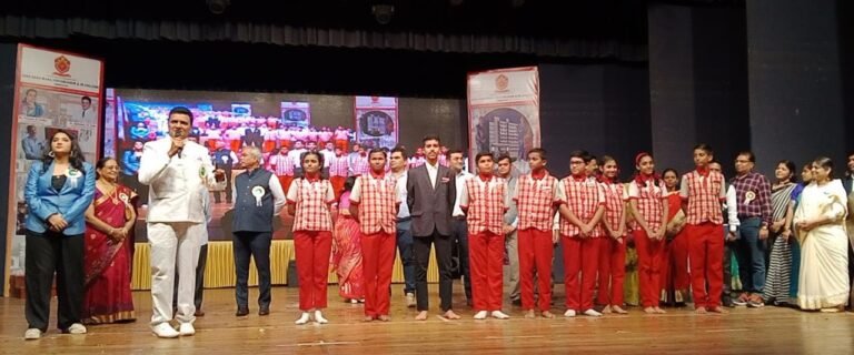 क्रांतीज्योत सावित्रीबाई फुले यांच्या जयंती दिनी ‘जान्हवी मल्टी फाउंडेशन’ संचालित ‘जनगणमन’ शाळेच्या चिल्ड्रन्स स्मॉल सेविंग बँकेचे उद्घाटन उत्साहात संपन्न..