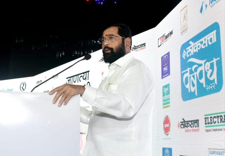 राज्याच्या विकासात प्रसारमाध्यमांचे मोठे योगदान – मुख्यमंत्री एकनाथ शिंदे