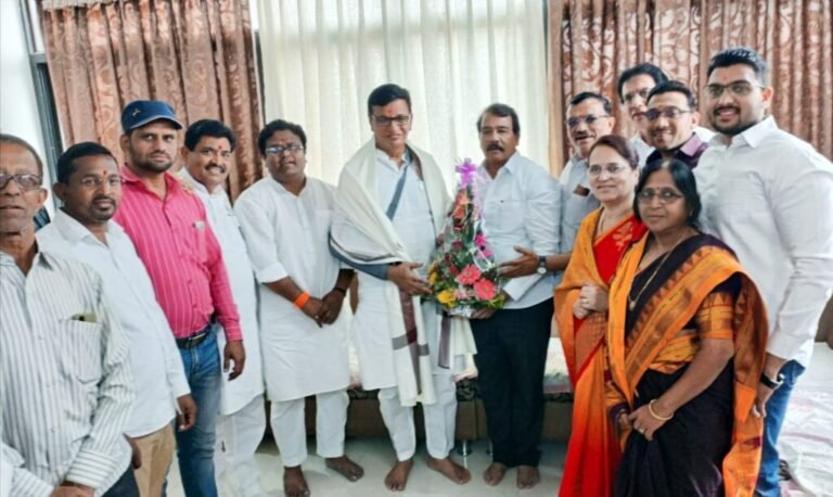 राष्ट्रवादीचे माजी शहराध्यक्ष संजय झिंजे काँग्रेसच्या वाटेवर..