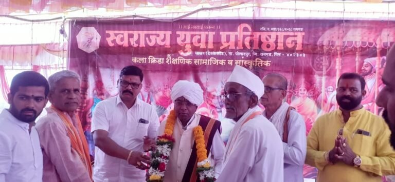 नरवीर तानाजी – सुर्याजी मालुसरेंच्या साखर गावात शिवजन्मोत्सव साजरा..