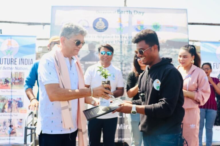 पर्यावरणवादी युवा संस्था फॉर फ्युचर इंडियाच्या स्वच्छता मोहिमेत अभिनेत्यांचा सहभाग! पर्यावरणवादी युवा संस्था फॉर फ्युचर इंडियाच्या स्वच्छता मोहिमेत अभिनेत्यांचा सहभाग!