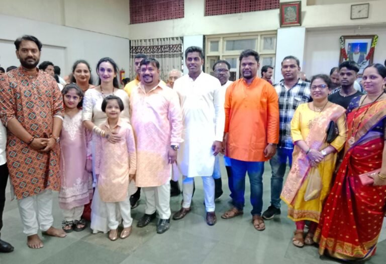 महेश पाटील प्रतिष्ठानच्या वतीने अयोध्या नगरीत कॅबिनेटमंत्री रवींद्र चव्हाण यांच्या उपस्थितीत रामनवमी उत्साहात साजरी..