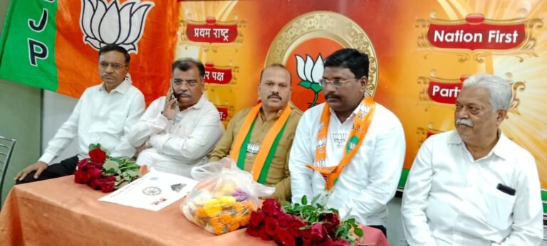 भारतीय जनता पार्टीच्या ४३ व्या वर्धापन दिनाच्या निमित्ताने जिल्ह्यामध्ये भव्य कार्यक्रमाचे आयोजन..