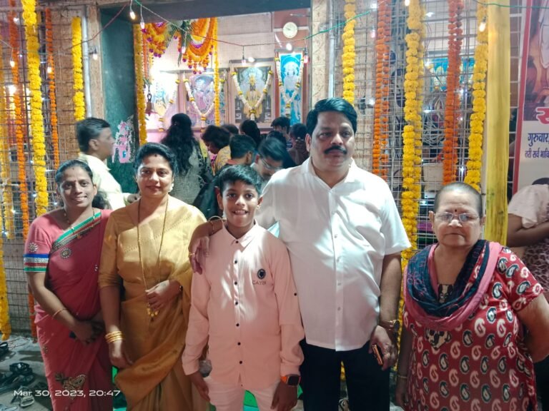 भाजपच्या वतीने श्रीराम नवमी उत्सव आणि साईबाबा प्रकट दिन सोहळा उत्साहात साजरा..