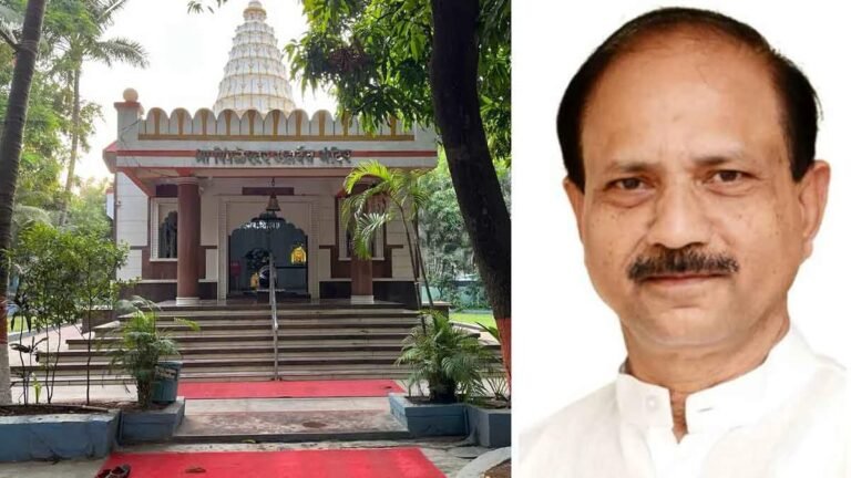 डोंबिवलीतील पिंपळेश्वर महादेव मंदिर ट्रस्टचे प्रकाश म्हात्रे यांचा अध्यक्ष पदाचा तडकाफडकी राजीनामा.. डोंबिवलीतील पिंपळेश्वर महादेव मंदिर ट्रस्टचे प्रकाश म्हात्रे यांचा अध्यक्ष पदाचा तडकाफडकी राजीनामा..