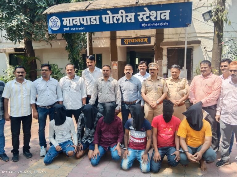 मानपाडा पोलीसांनी सेक्स रॅकेट उध्वस्त करून ७ बांगलादेशी महीलांची सुटका करत ५ बांगलादेशी आरोपीसह १ भारतीयाला केले गजाआड..