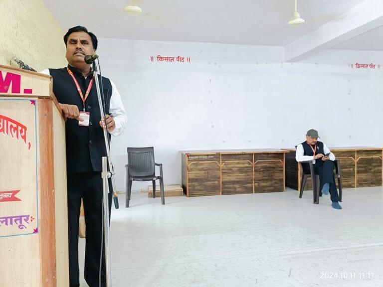 राष्ट्रसंत तुकडोजी महाराजांनी ग्रामगीतेतून विज्ञानवाद सांगितला – ह.भ.प.डॉ.अनिल महाराज मुंढे