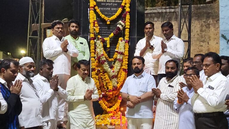 *महामानव डॉ बाबासाहेब आंबेडकर यांच्या महापरिनिर्वाण दिनानिमित्त अभिवादन.*