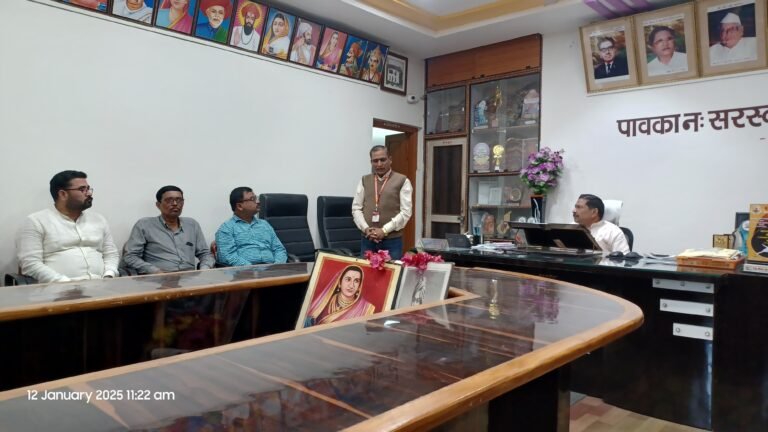 *राजमाता जिजाऊंनी शिवबांना स्वराज्याची प्रेरणा दिली—-  डॉ. संतोष पाटील*